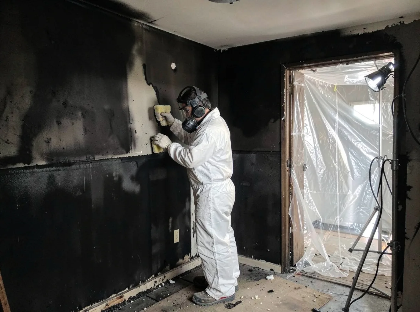 Fire Damage Restoration company in Kempton, IN