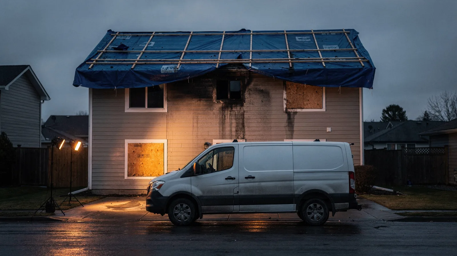 Fire Damage Restoration in Kempton, IN near me